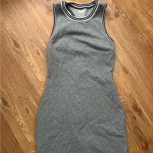 Gently Used Hollister Grey Mini Dress Size Small